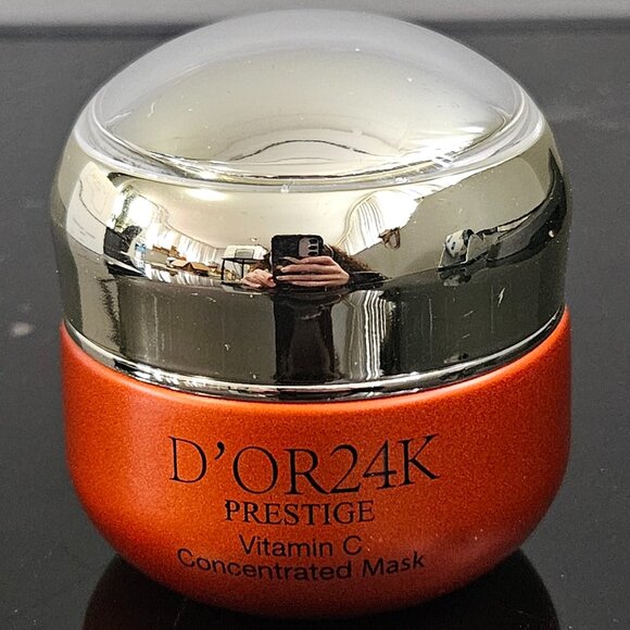 D'OR 24K VITAMIN C CONCENTRATED MASK - 1.7 fl oz \ 50 g - BRAND NEW - SEALED - Picture 2 of 11